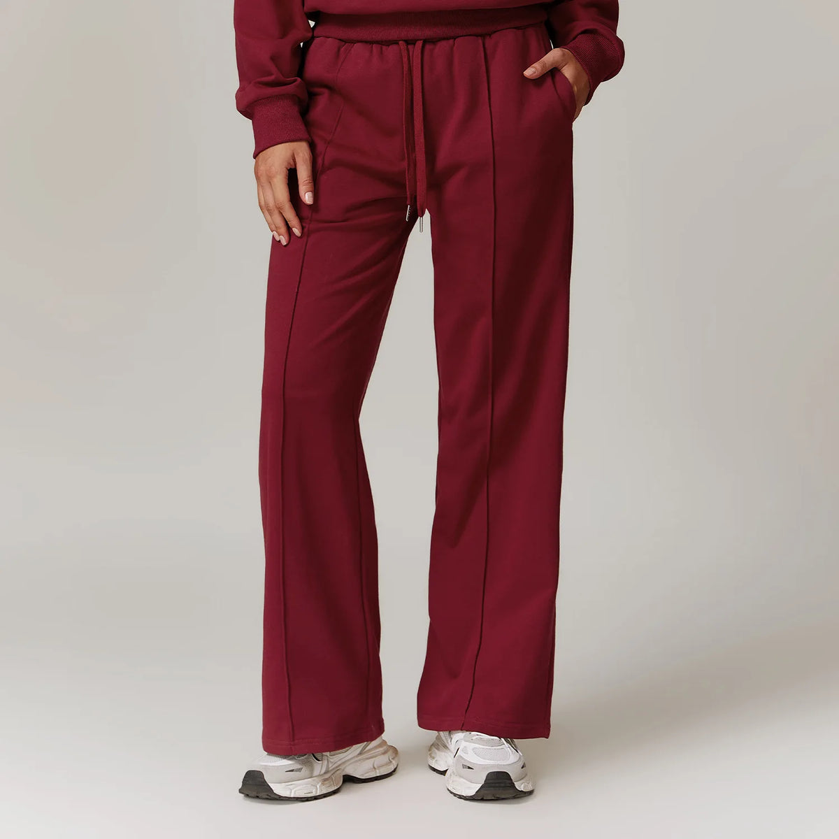Pocket Straight Sweatpants
