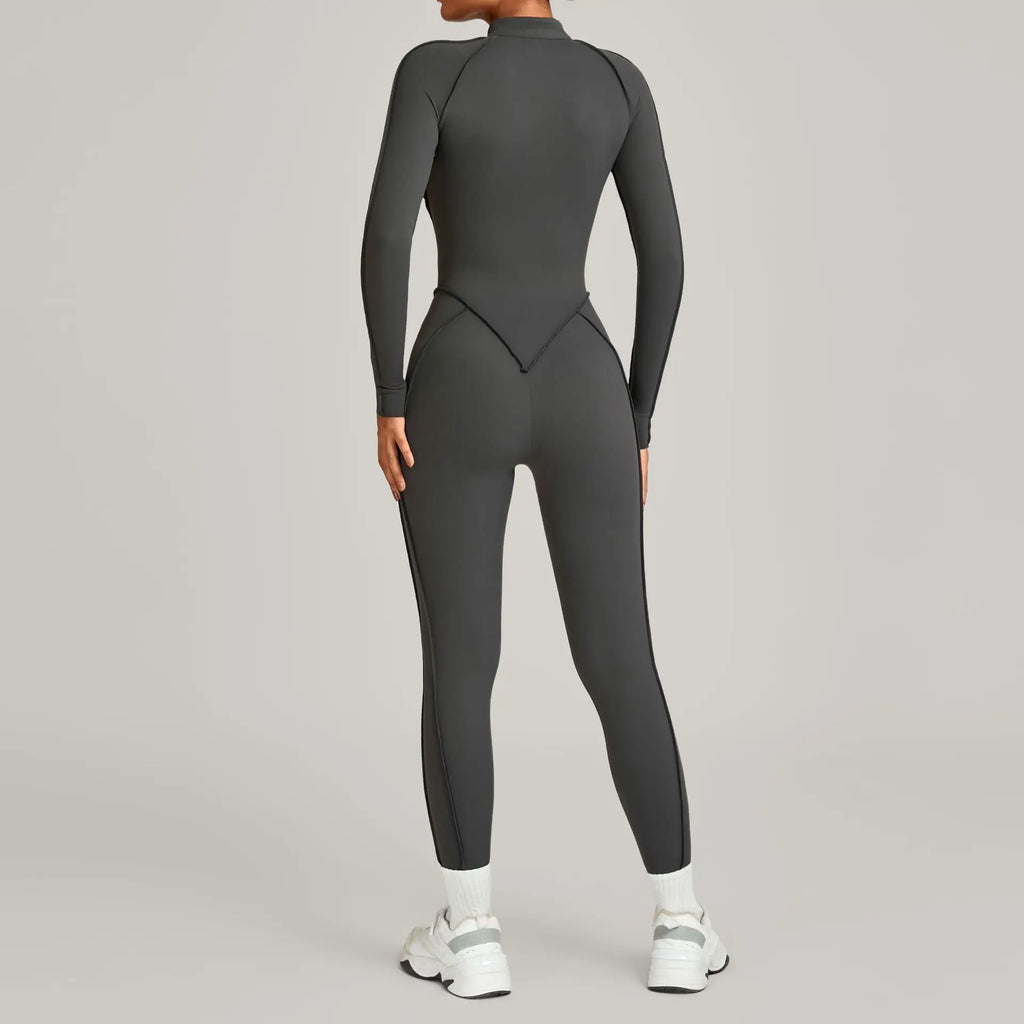 Half-Zip Cup Bodysuit