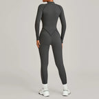 Half-Zip Cup Bodysuit