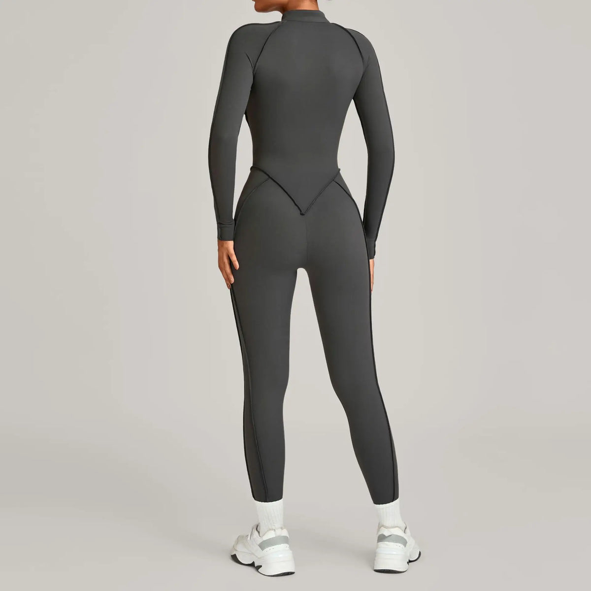 Half-Zip Cup Bodysuit