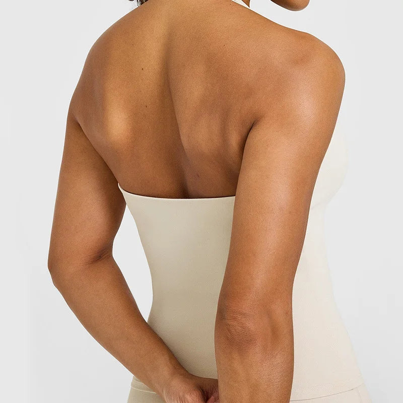 Naked Feel Halter Bra