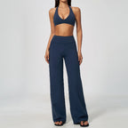 Short Sleeve Flare Set