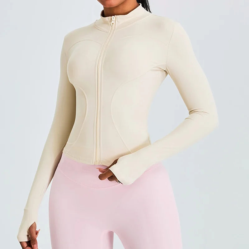 Naked Feel Zip Jacket