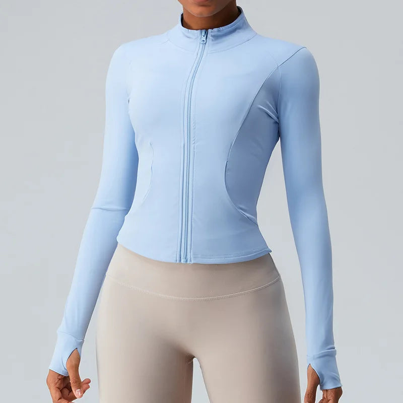 Zip Running Hoodie