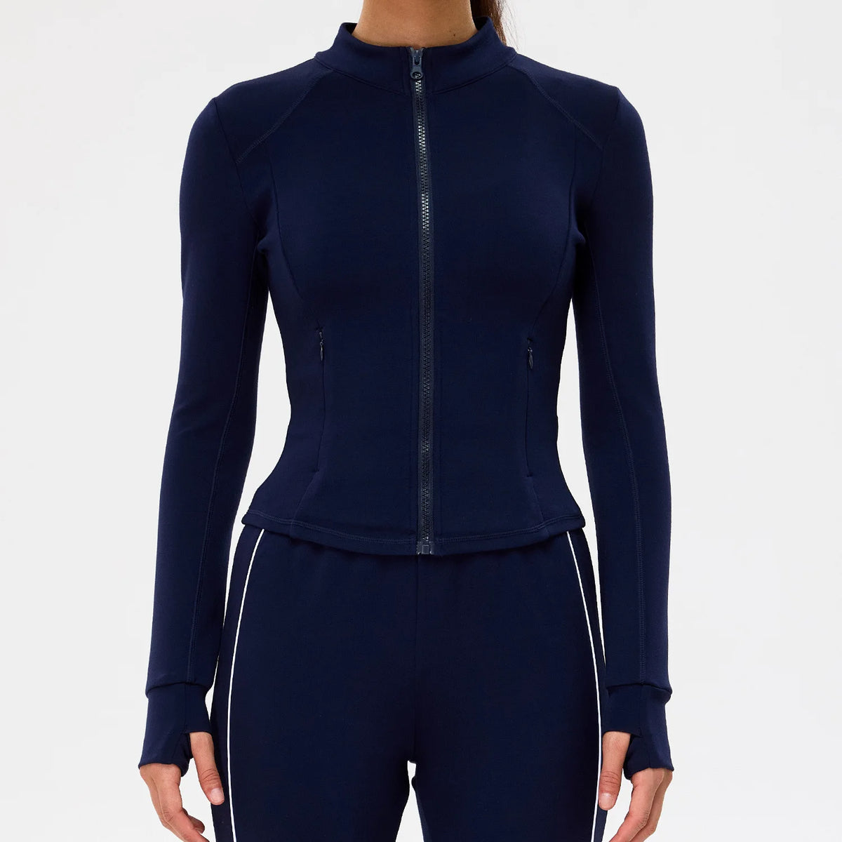 Long Sleeve Crop Jacket