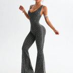 Back-V Jumpsuit