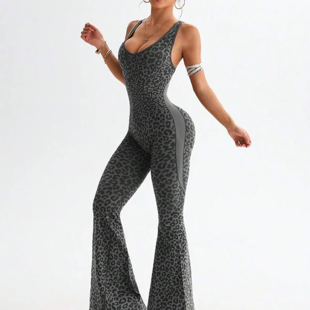 Back-V Jumpsuit
