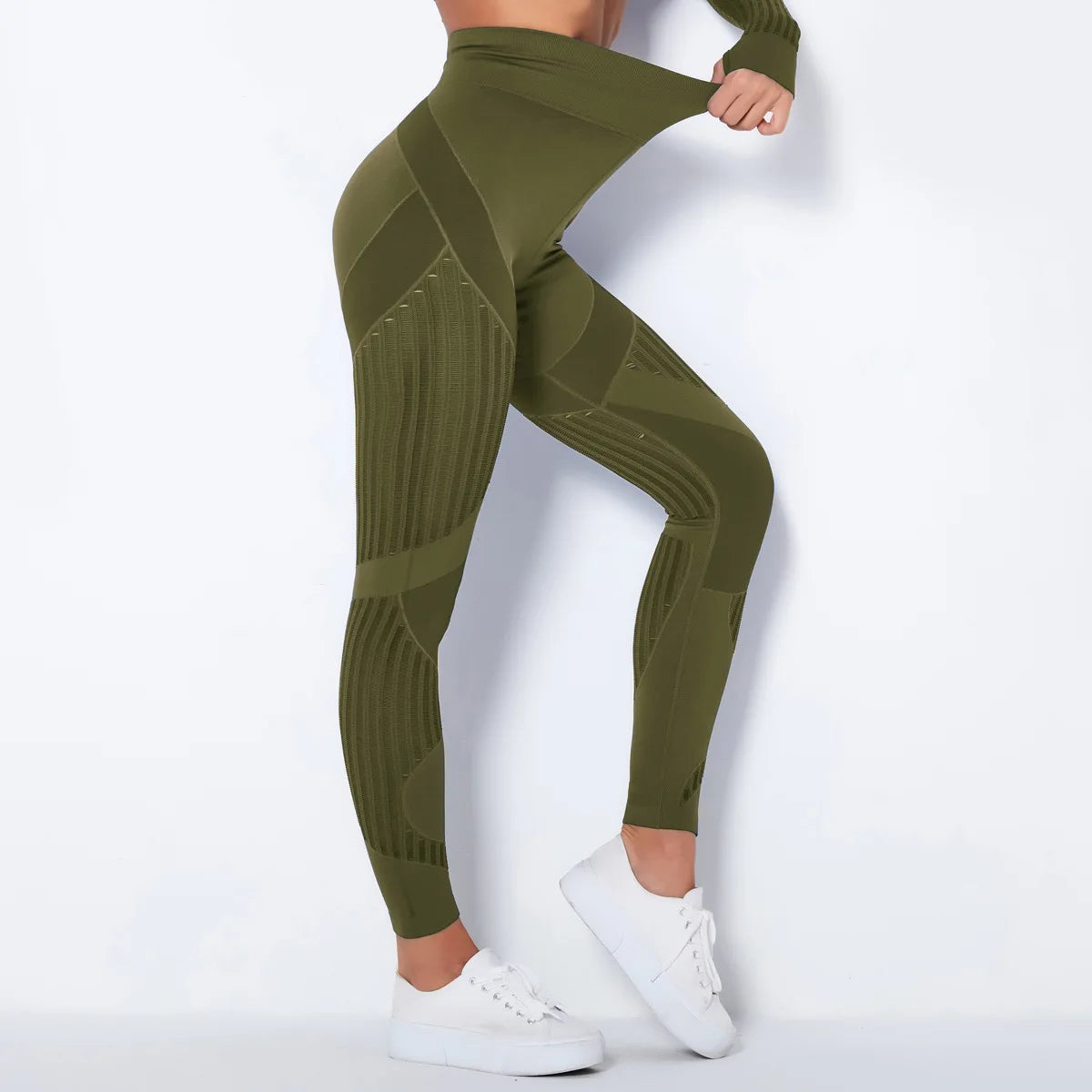 Ribbed Seamless Leggings