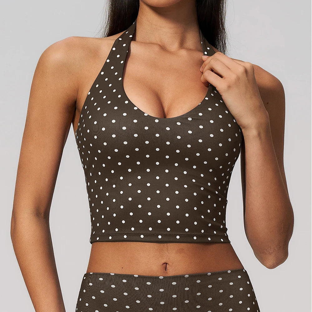 High Elastic Bra Tank