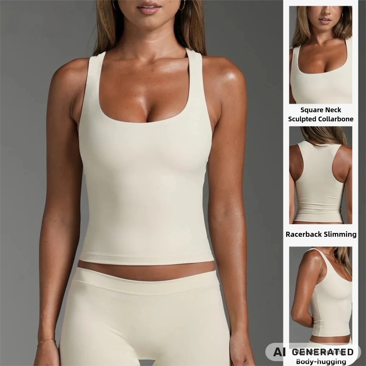 I-Back Tank Top