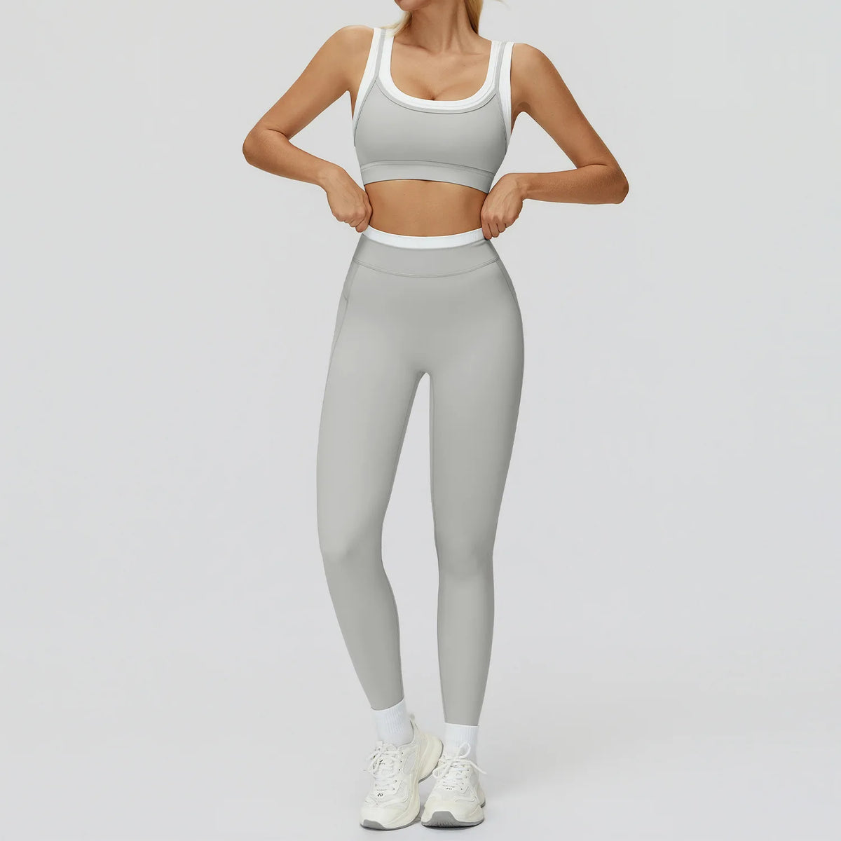 Classic Bra Leggings Set