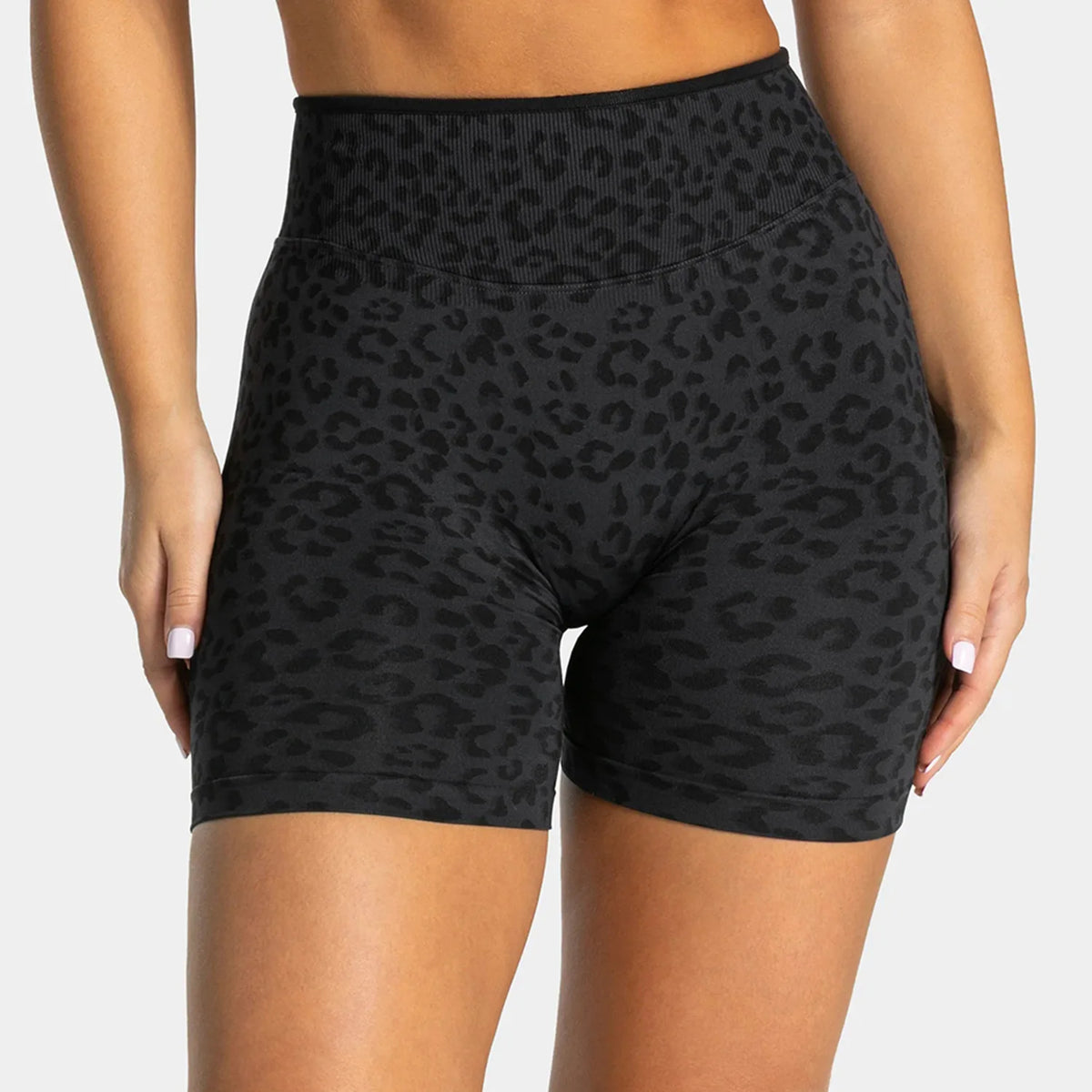 Leopard Seamless Shorts