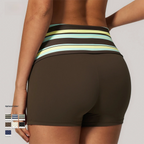 Color Block Lift Shorts