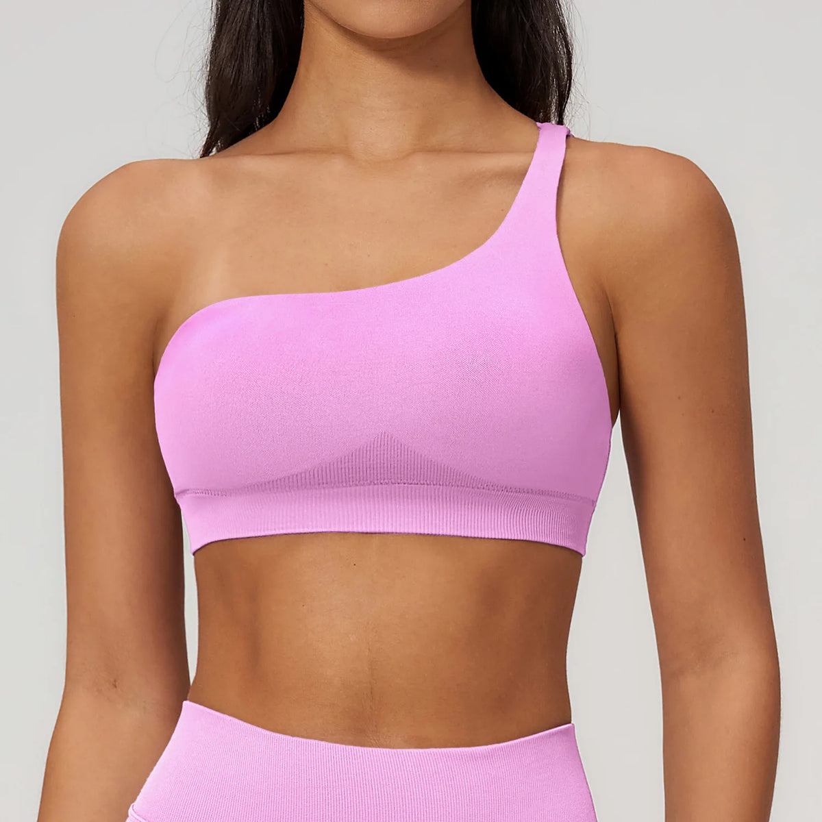 Single Strap Sports Bra
