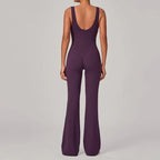 Seamless Flared Jumpsuit