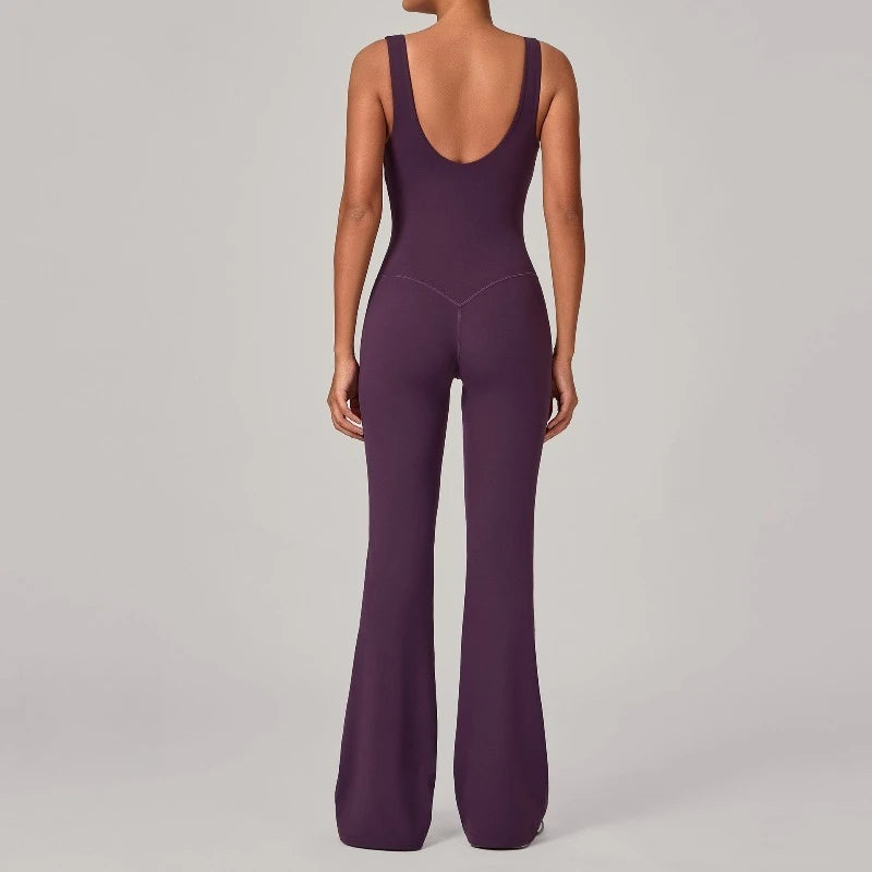 Seamless Flared Jumpsuit