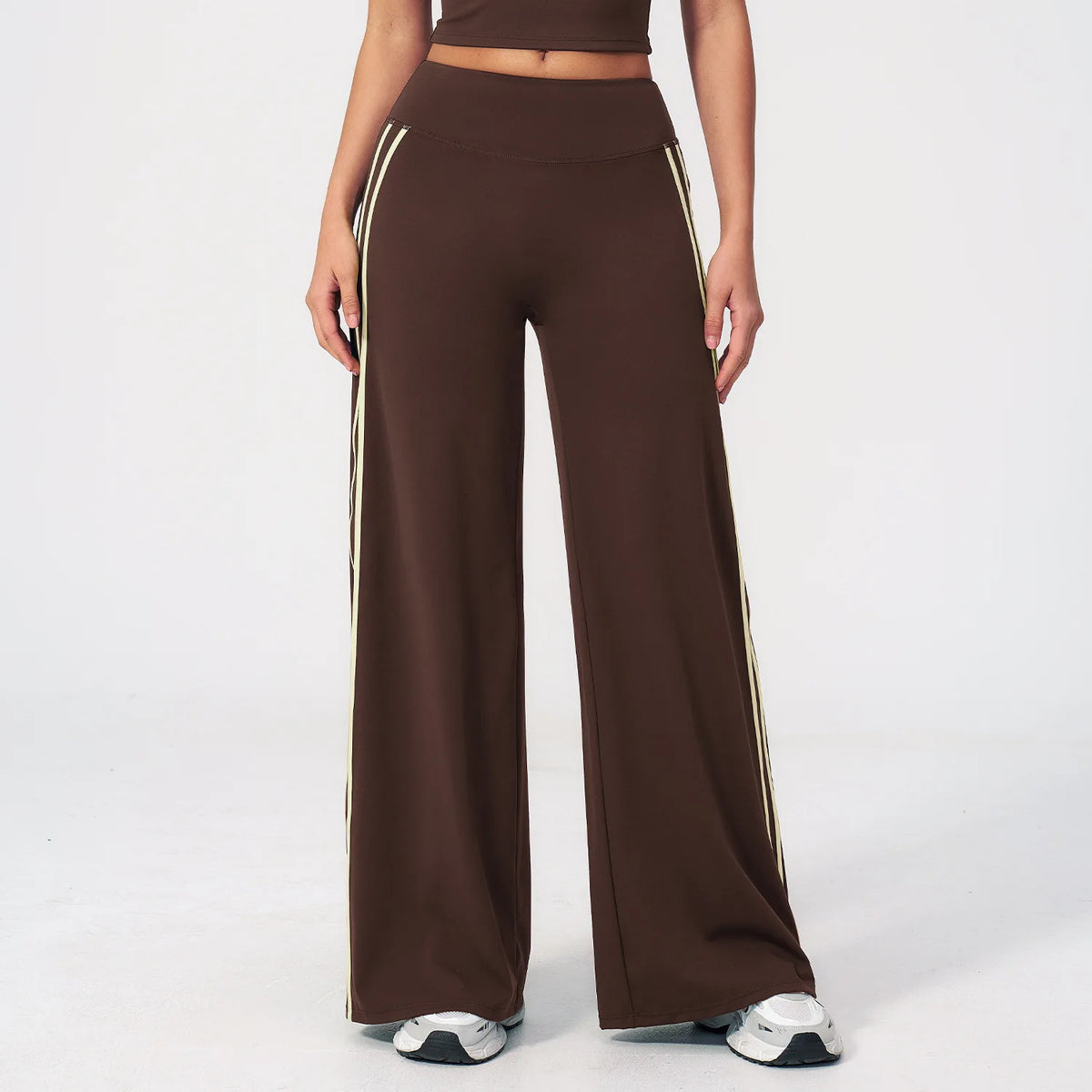 Mid-Rise Straight Leggings