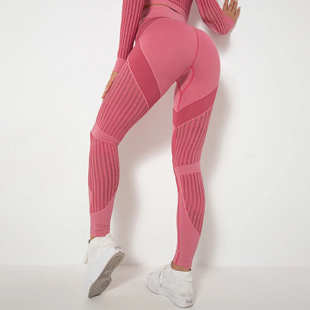 Ribbed Seamless Leggings