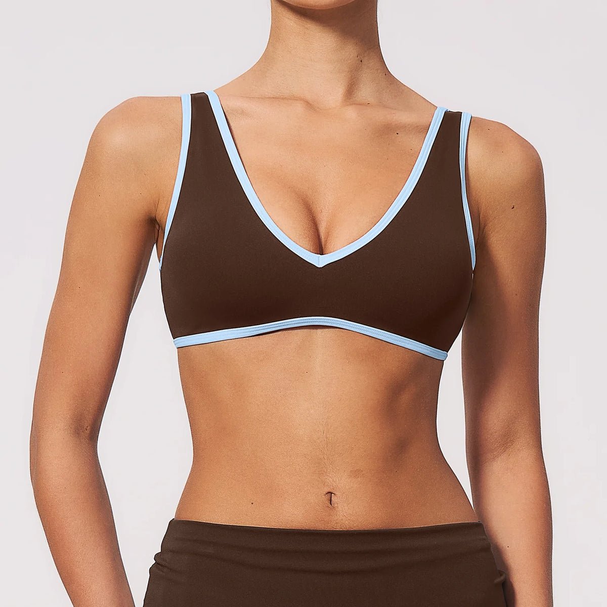 High Support Halter Bra