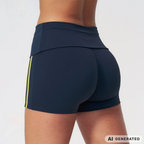 Flip Waist Shorts