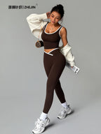 Crossover V Leggings Set