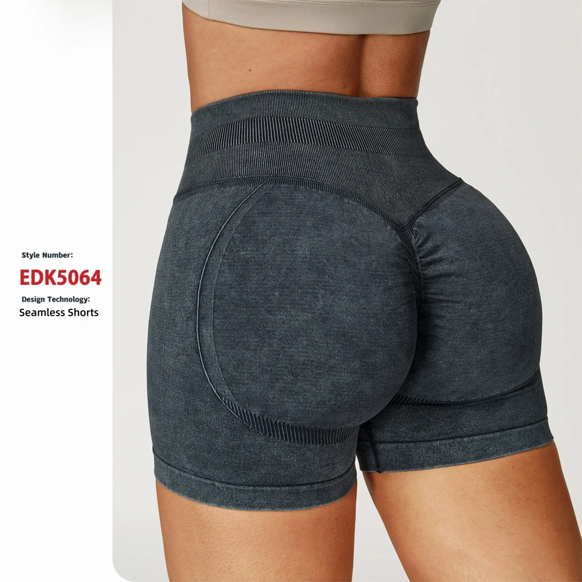 Sandwashed Scrunch Shorts