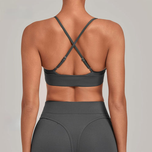Adjustable Back Sports Bra