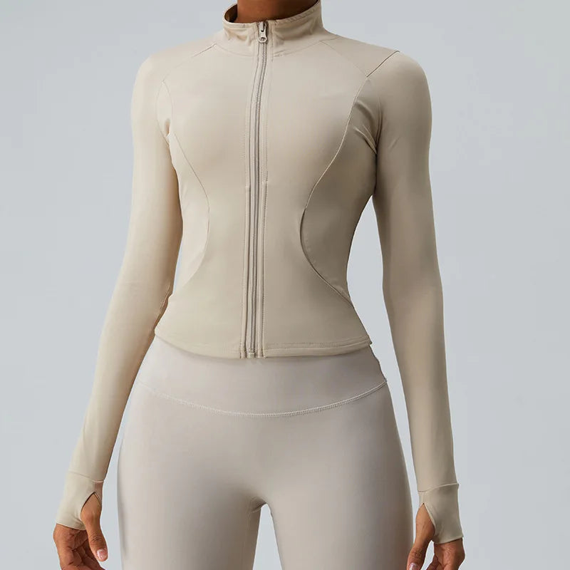 Zip Running Hoodie