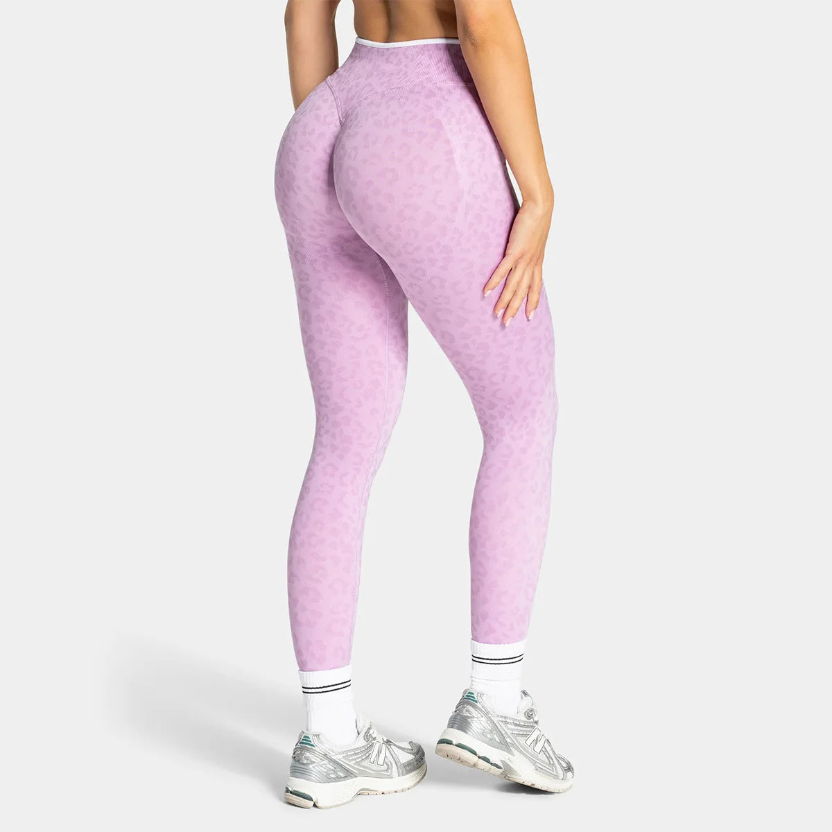 Leopard Seamless Leggings