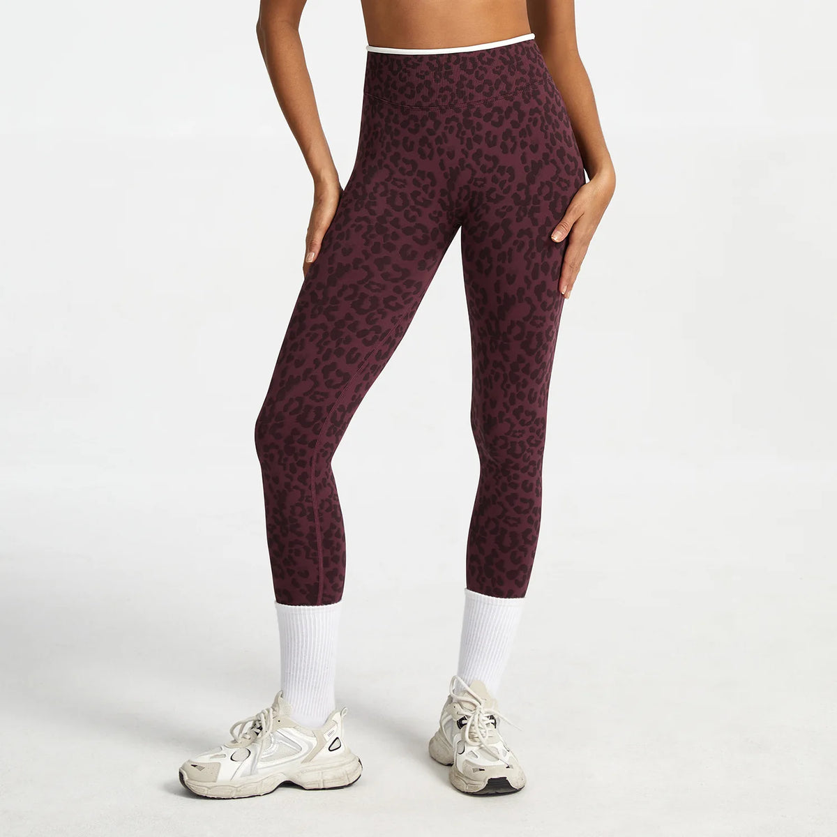 Leopard Zebra Biker Set