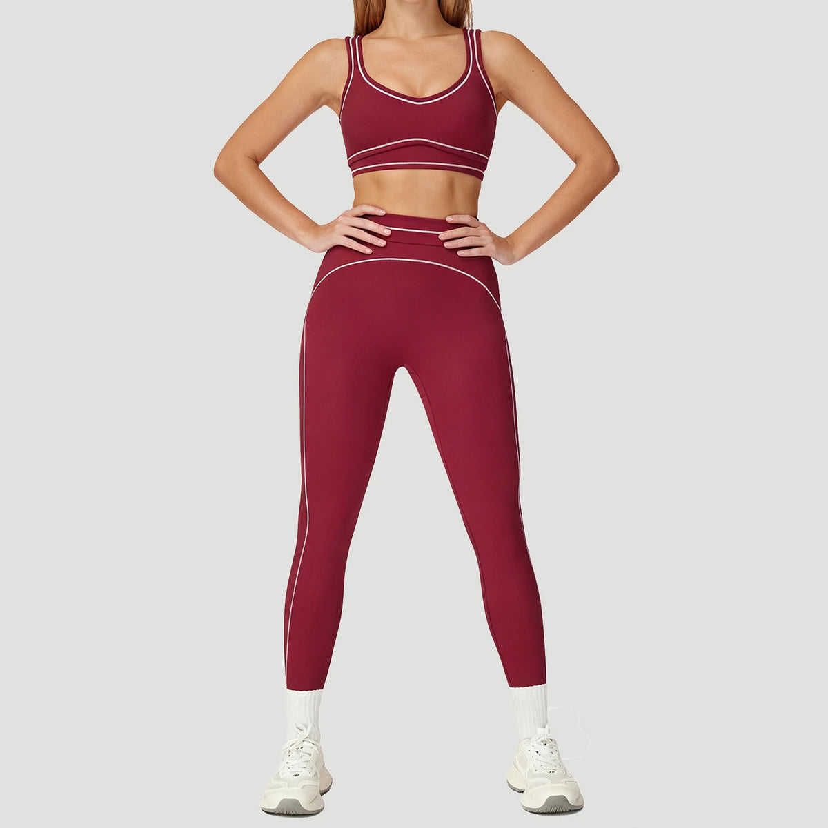 3D Tailored Leggings Set