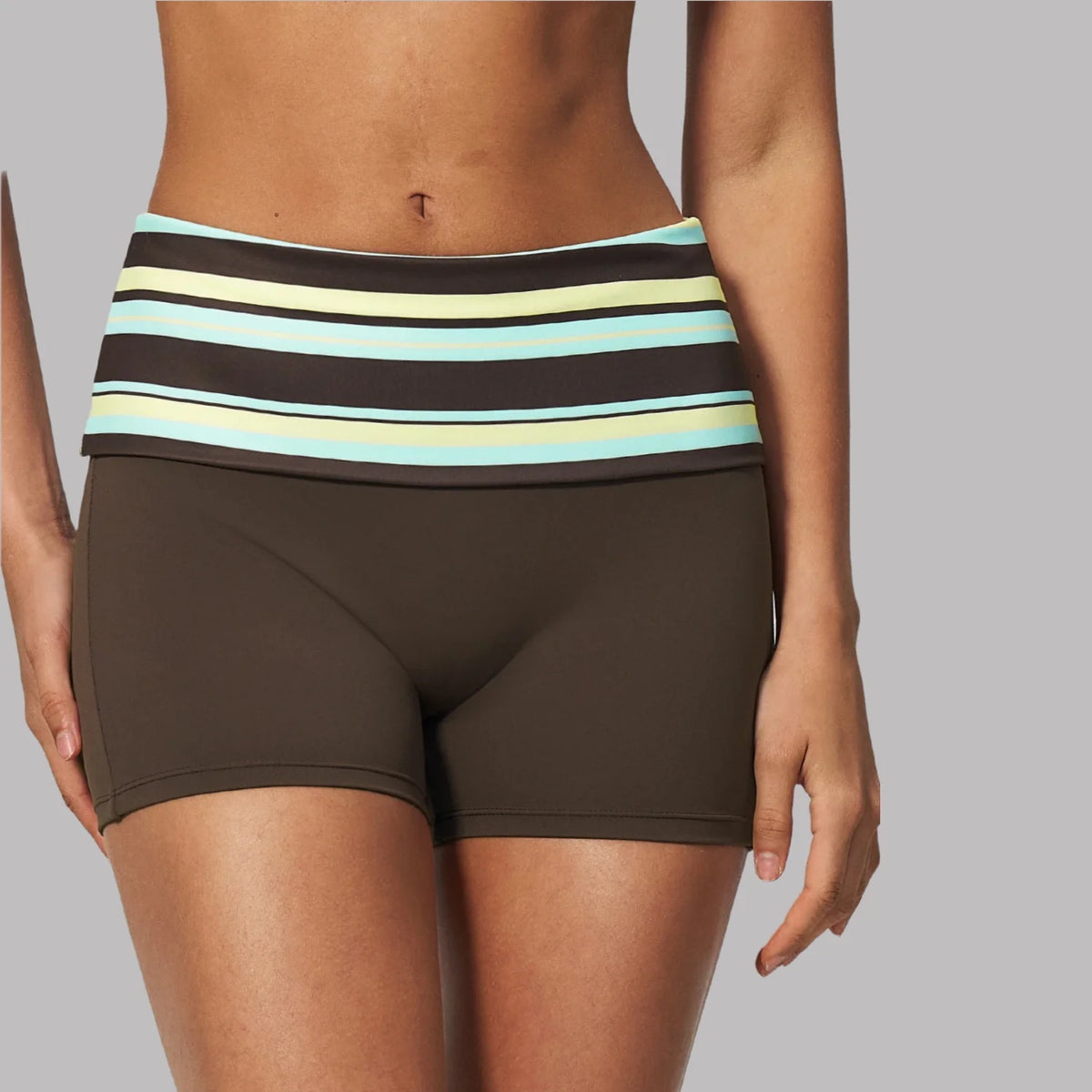 Color Block Lift Shorts