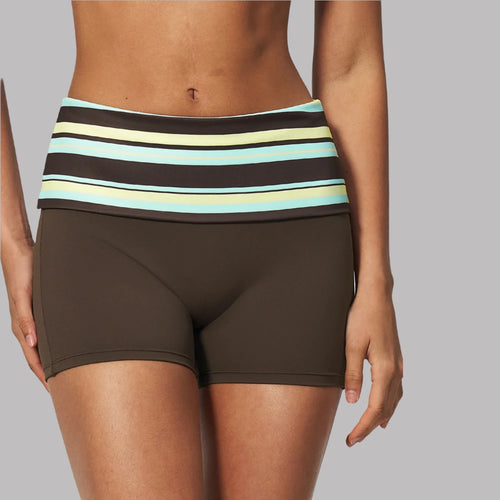 Color Block Lift Shorts