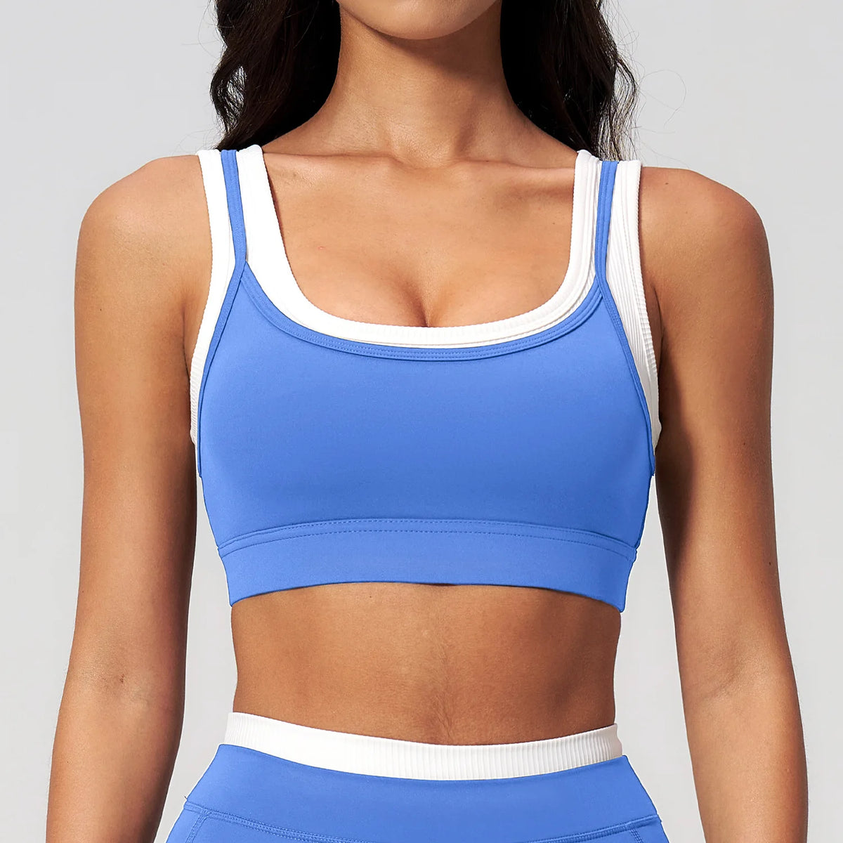 Removable Pad Sports Bra