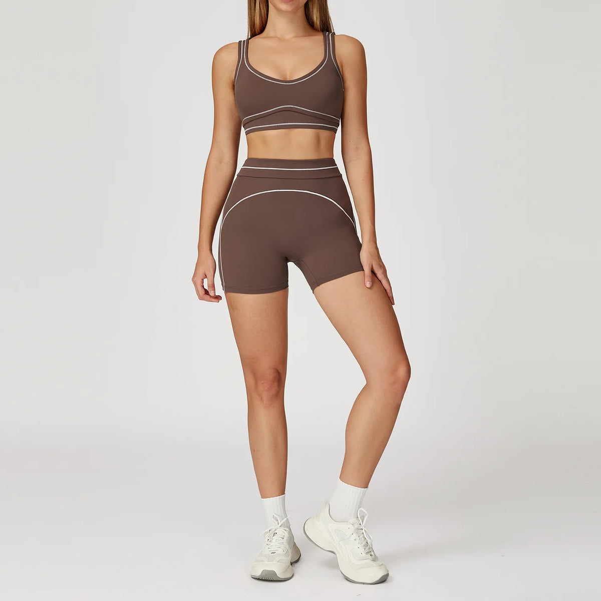 Legging Shorts Set