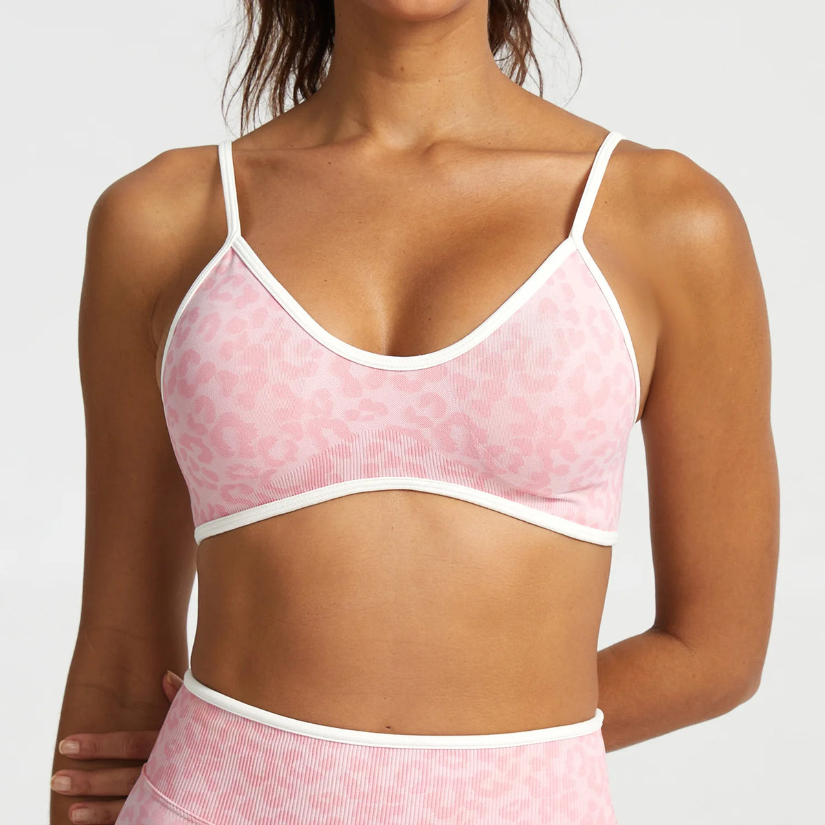 Leopard Push-Up Bra