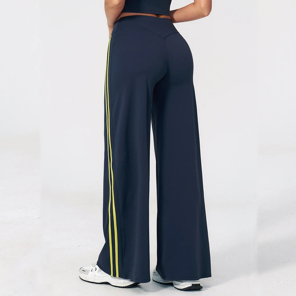 Mid-Rise Straight Leggings