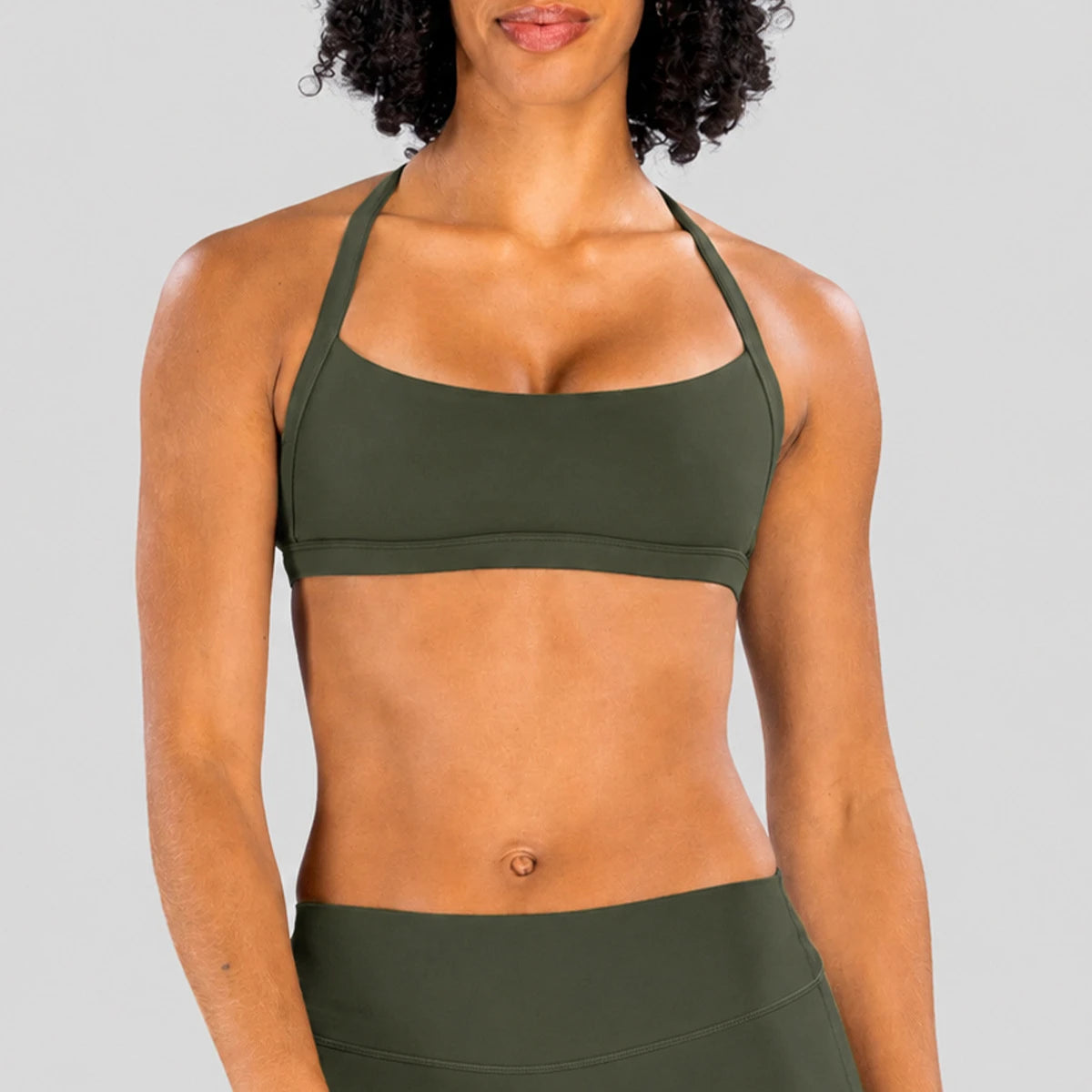 Dual Strap Sports Bra