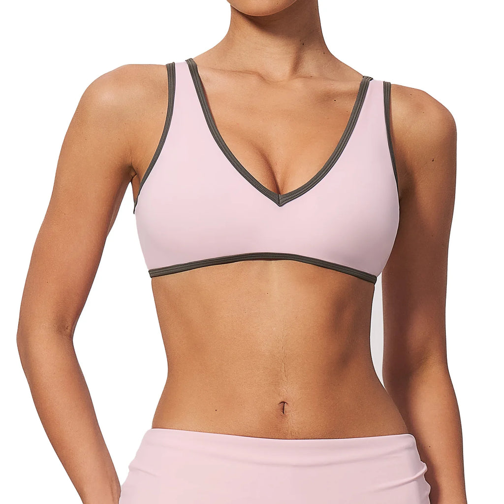 High Support Halter Bra