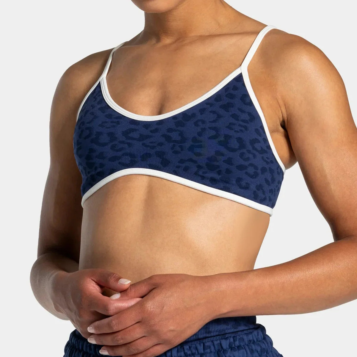 Leopard Strappy Bra