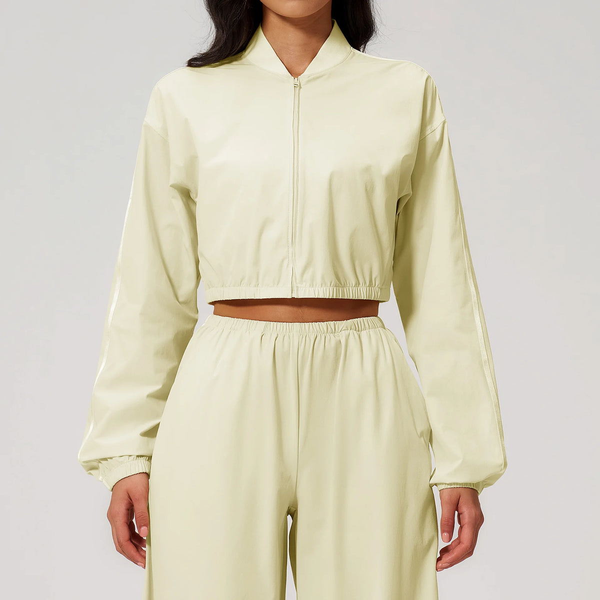 Sun Shield Cropped Jacket