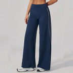 High-Rise Straight Pants
