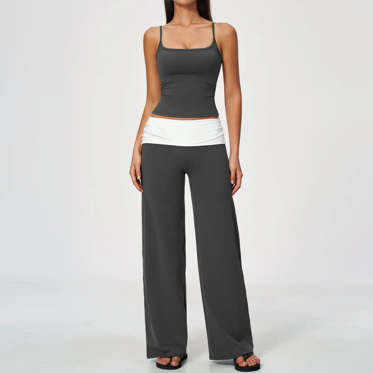 Zip Jacket Slim Set