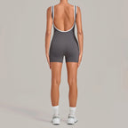 Brushed Cutout Romper