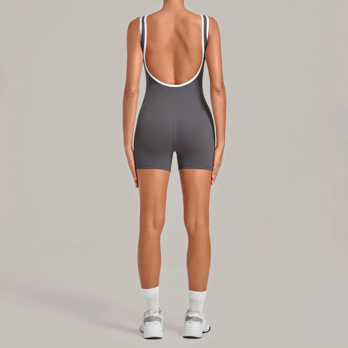 Brushed Cutout Romper