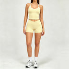 Racerback Shorts Set