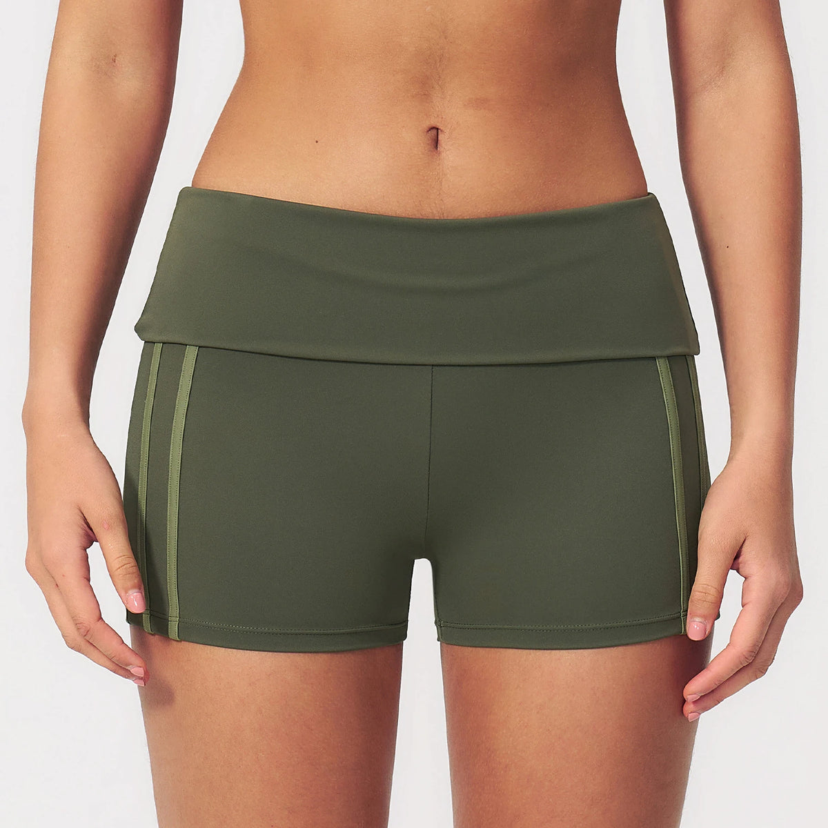 Flip Waist Shorts