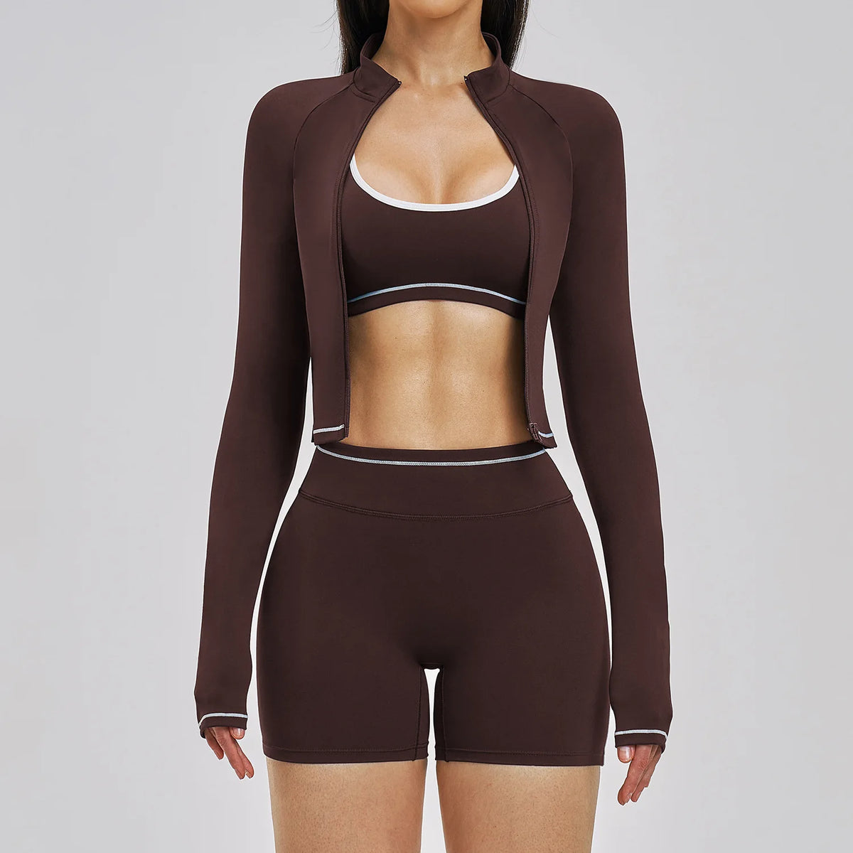 Long Sleeve Three-Piece Set