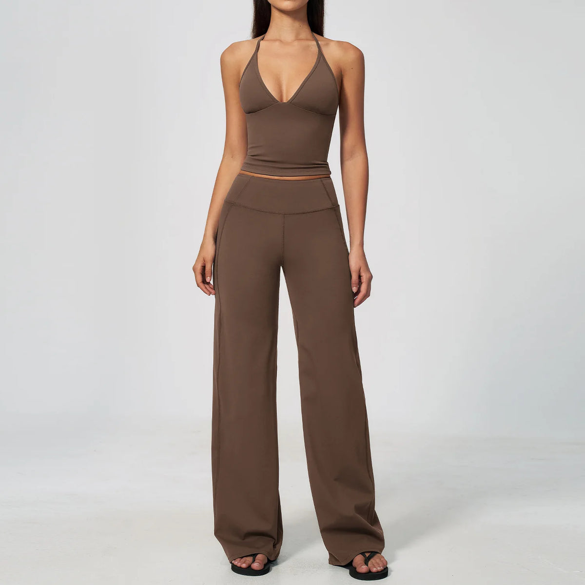 Short Sleeve Flare Set