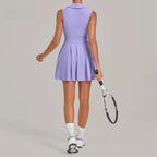 V-Neck Tennis Dress